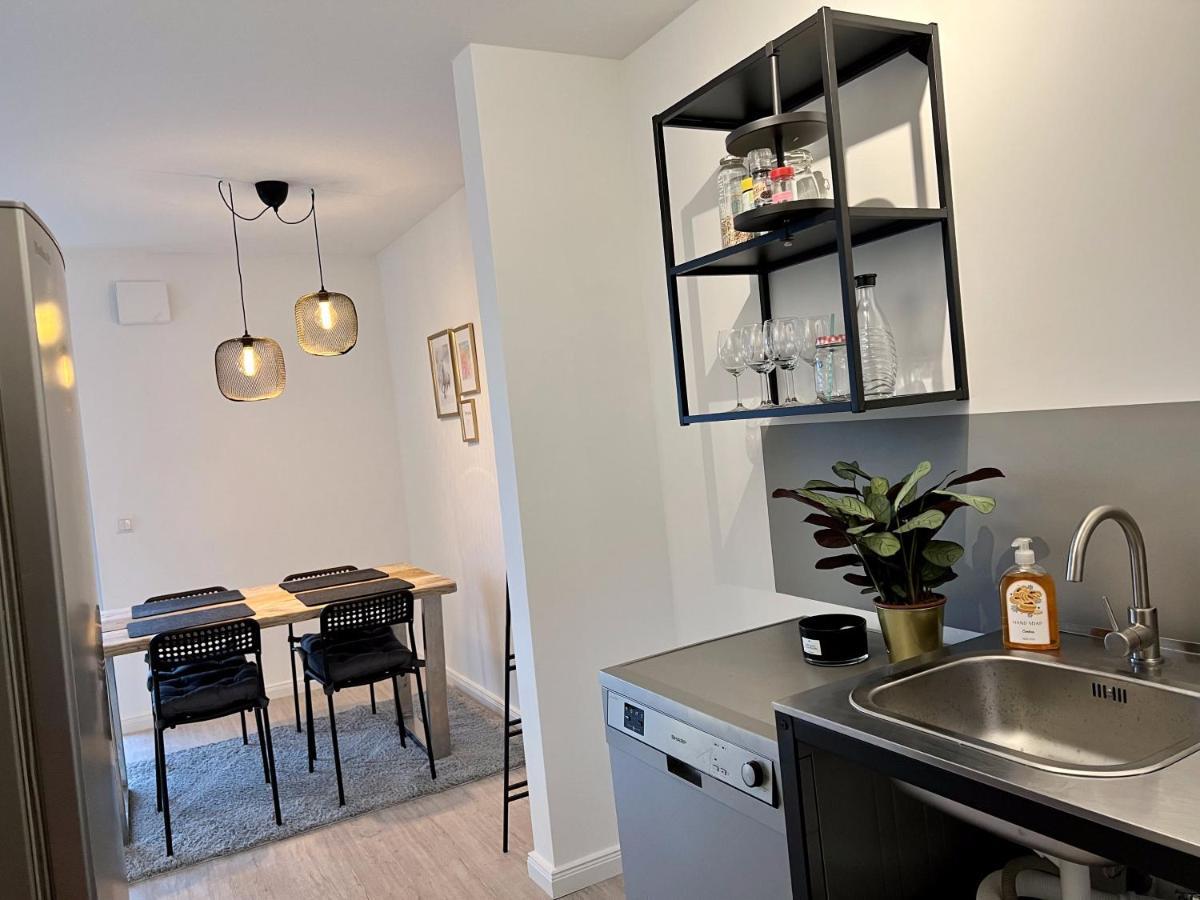 Gemuetliche Apartments Direkt An Der Grenze Von Hamburg Norderstedt Eksteriør billede