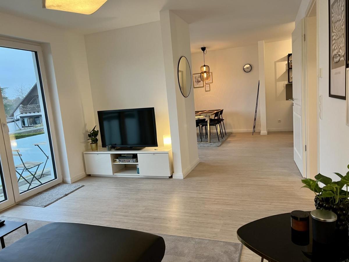 Gemuetliche Apartments Direkt An Der Grenze Von Hamburg Norderstedt Eksteriør billede