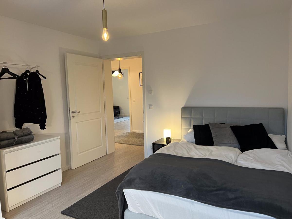 Gemuetliche Apartments Direkt An Der Grenze Von Hamburg Norderstedt Eksteriør billede