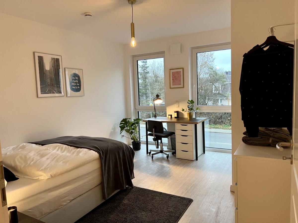 Gemuetliche Apartments Direkt An Der Grenze Von Hamburg Norderstedt Eksteriør billede