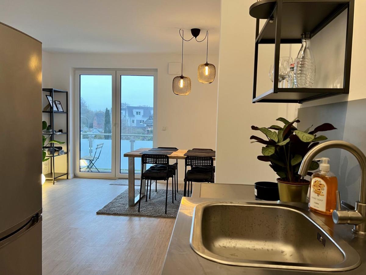 Gemuetliche Apartments Direkt An Der Grenze Von Hamburg Norderstedt Eksteriør billede