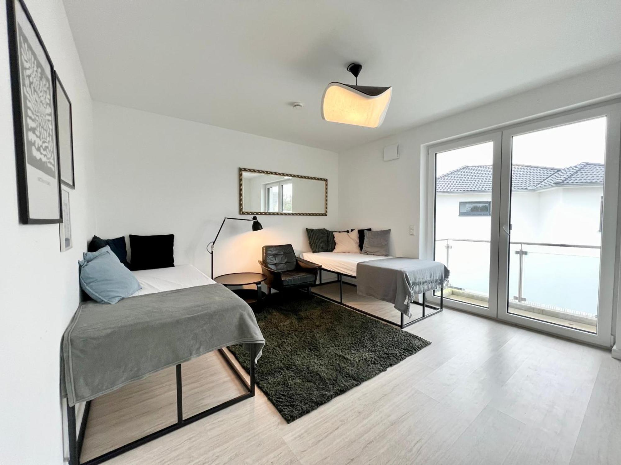 Gemuetliche Apartments Direkt An Der Grenze Von Hamburg Norderstedt Eksteriør billede