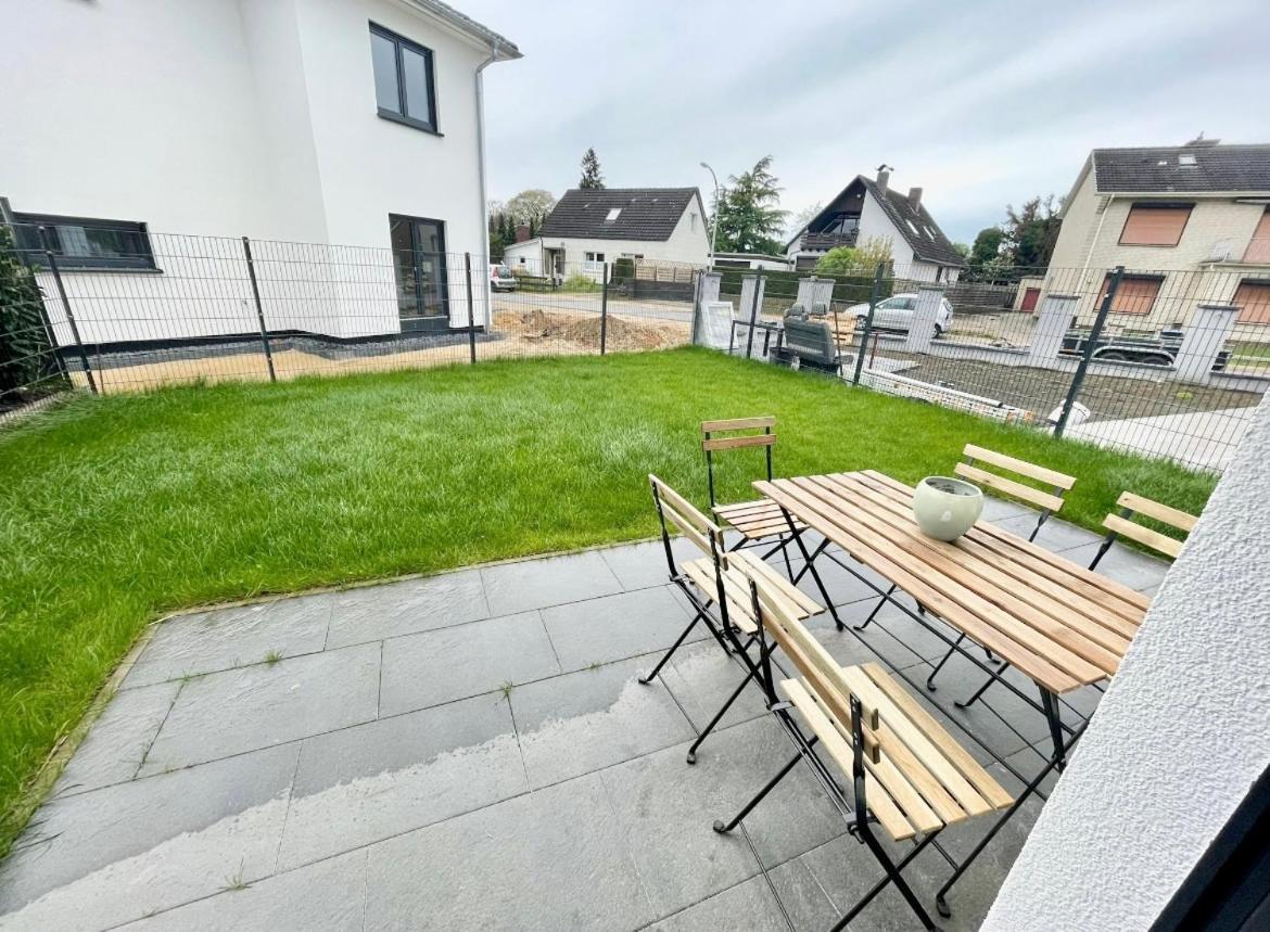 Gemuetliche Apartments Direkt An Der Grenze Von Hamburg Norderstedt Eksteriør billede